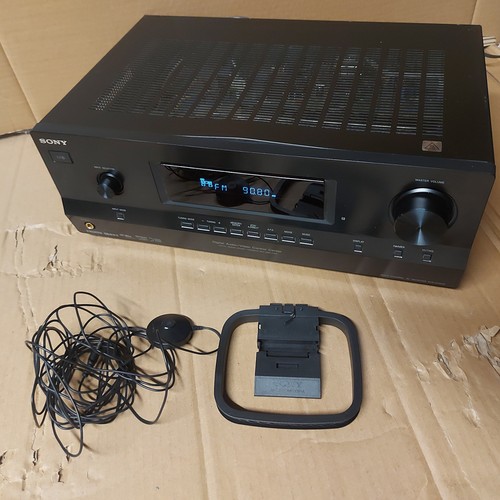 Sony str dh500 - channel, av