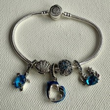 Pandora Silver Bracelet with