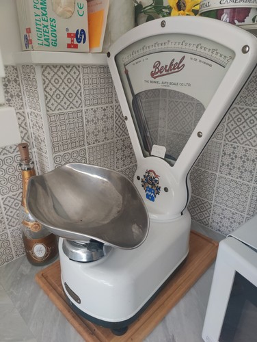 Berkel grocer weighing scales - grocer,