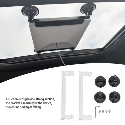 Car suction cup - mount, for