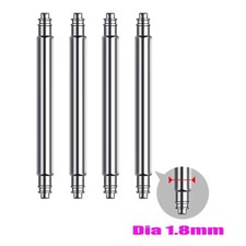 10x Spring Bars Pins Watch