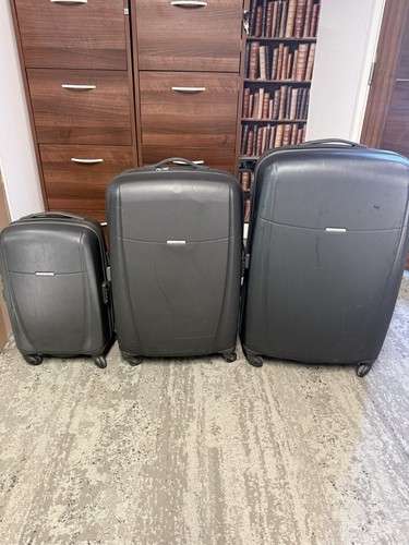 Samsonite piece black hard - samsonite,