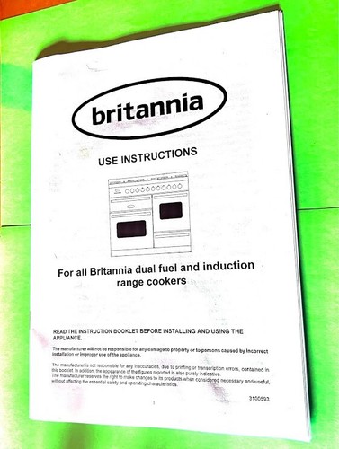 Britannia delphi electric gas - britannia,