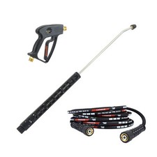 Jet Pressure Washer Kit INC Gun Nozzle Lance and DN8 Hose for Karcher Fitted M22