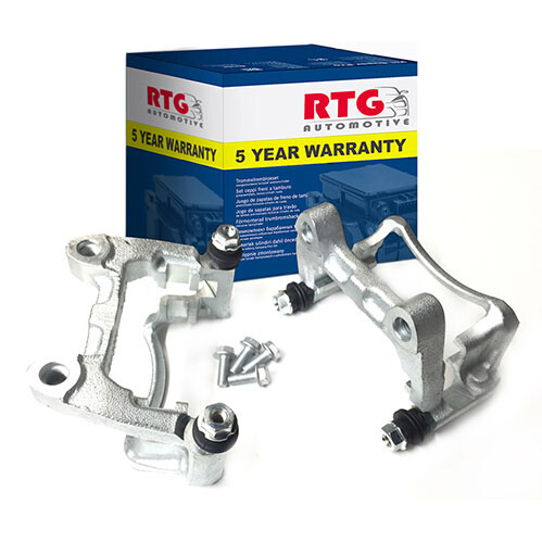 Brake caliper carriers - 2x, rear