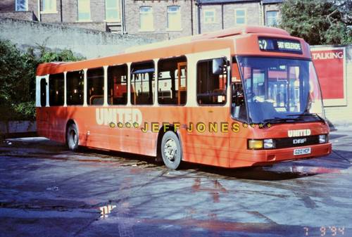 Original 35mm bus slide - 35mm,
