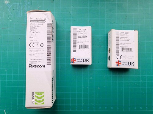 Texecom wireless bundle white