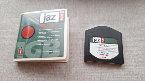 One iomega jaz 1gb disk - iomega,
