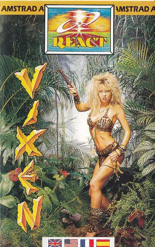Vixen - (amstrad, cpc
