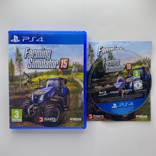 Farming Simulator 15 PS4