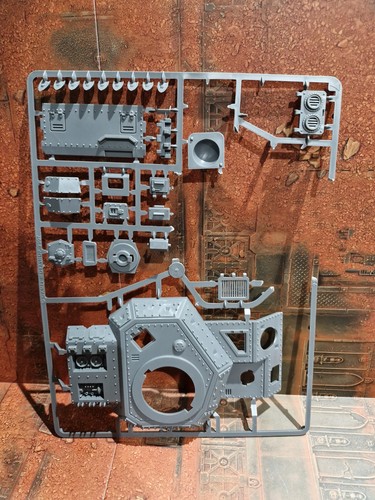 Baneblade top panel - , astra
