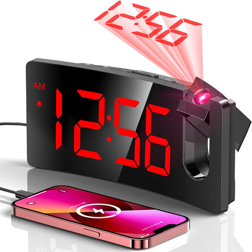 Projection alarm clocks - projection,