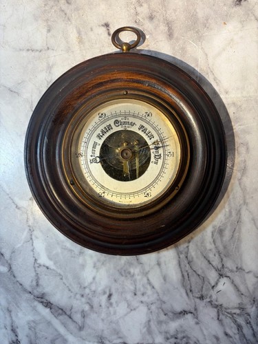 Vintage aneroid brass