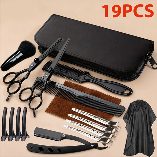 19pcs pro hair cutting - 19pcs,