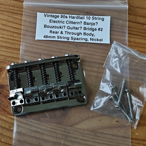 Vintage 90s string electric - vintage, 10