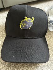 Munster Rugby Cap Black One