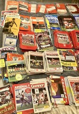 Arsenal Programmes X 1000