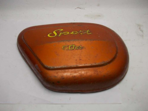 Side fairing moped - side,