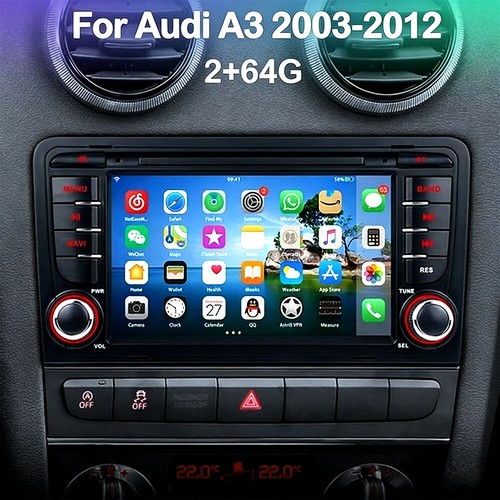 For audi 2003 2012 - for, 7"