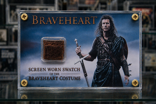 Rare braveheart screen worn - rare,