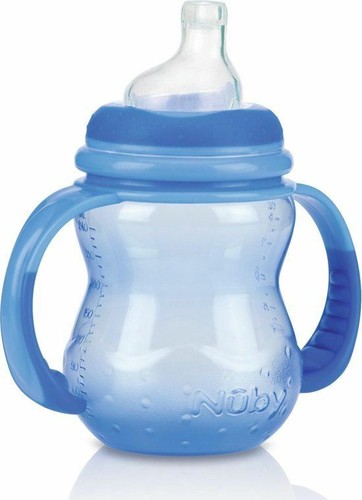 Blue nuby 240ml - starter, cup