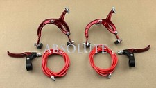 ALL RED CRUISER BIKE BRAKE SET