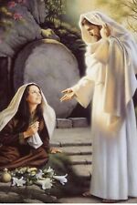 JESUS CHRIST RESURRECTION 4x6