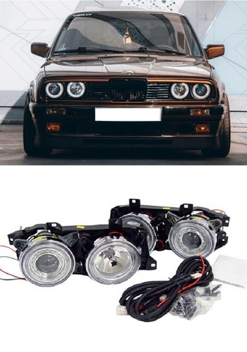 Bmw e30 1982 1994 angel - bmw, eyes