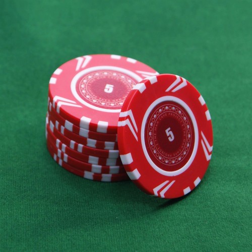 Full size poker numbered - 25,