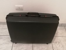 Valigia Samsonite Nera Grande Guscio Rigido Ruote Ottime Condizioni
