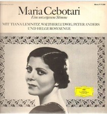 LP Maria Cebotari Eine