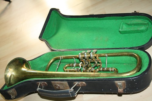 Vintage trumpet mayer - vintage, trumpet,mayer