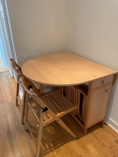 Drop leaf dining table - drop,
