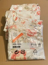 Pack of 4,New IKEA HENRIKSDAL chair cover, Byvik Floral,402.456.18, Without Box