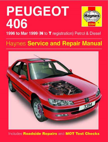 Peugeot 406 1996 - -1999, haynes