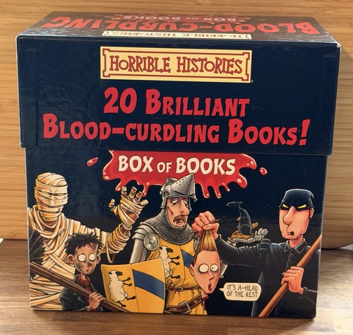 Horrible histories book - 20, box