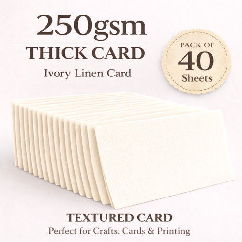 Pack ivory linen - a4,