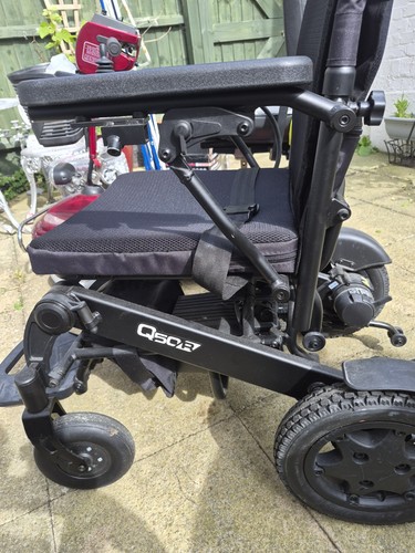 Quickie q50r foldable - quickie, electric
