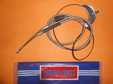 FORD CORTINA MK4 Mk5 (1977-82) NEW REAR HANDBRAKE CABLE -BORG & BECK