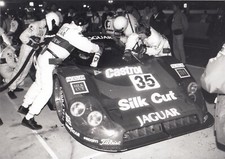 SILK CUT JAGUAR XJR-12 LM LE