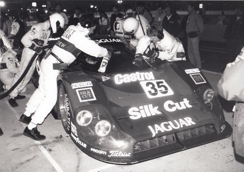 Silk cut jaguar xjr - xjr-12, le