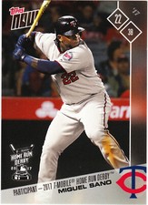 Miguel Sano Twins 2017 Topps