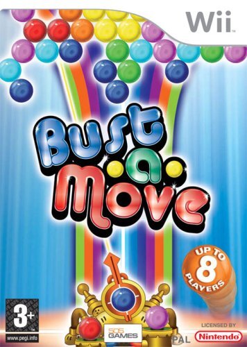 Nintendo wii bust a - wii, move