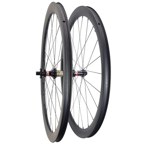 700c road bike carbon wheels - carbon,