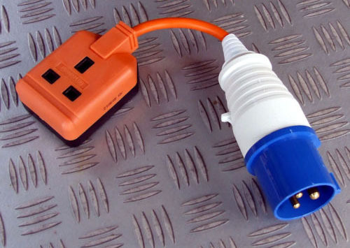 16a caravan type hook plug - caravan, up