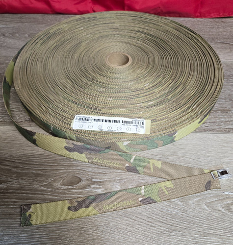 Nylon multicam webbing - nylon,