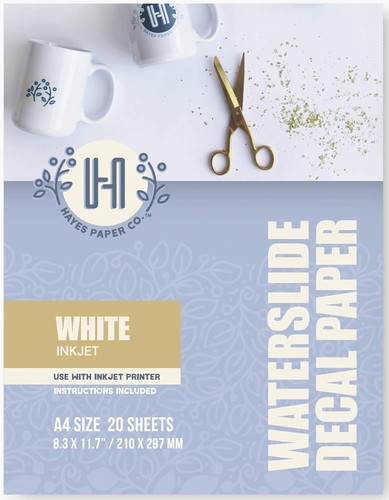 Hayes paper waterslide - hayes,