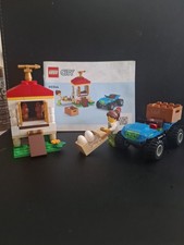 LEGO City Chicken Henhouse