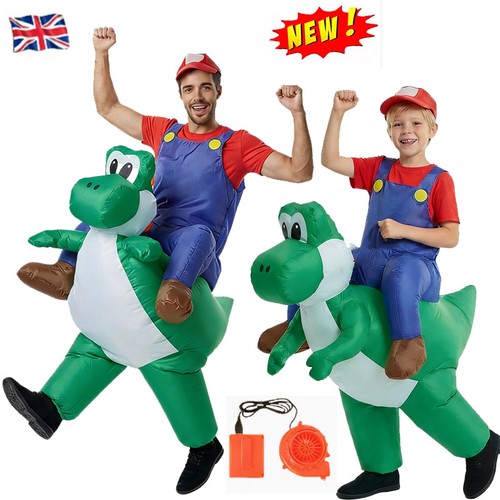 Mens inflatable riding yoshi - mens,