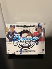 2025 BOWMAN CHROME BASEBALL HOBBY BOX